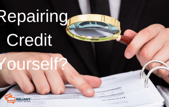 Repairing Credit Yourself