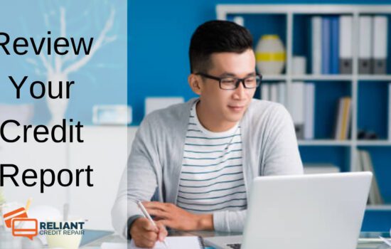 Review Your Credit Report And Correct Errors