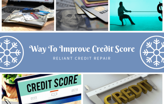 Way To Improve Credit Score