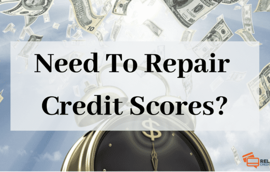 repair your credit score