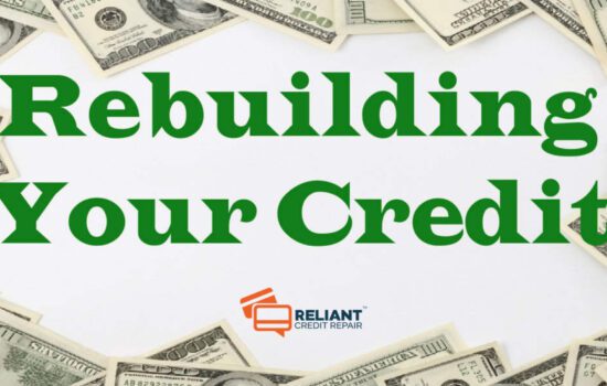Rebuilding Your Credit History