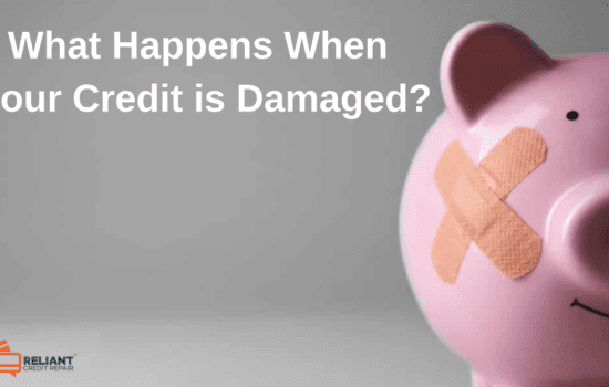 Repairing damaged credit