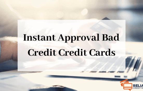 Bad Credit Credit Cards