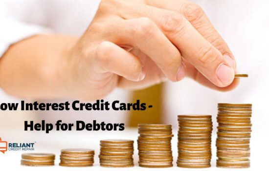 Low Interest Credit Cards - Help for Debtors