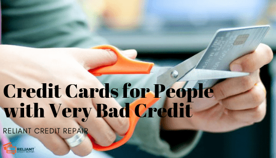 credit cards for people with bad credit