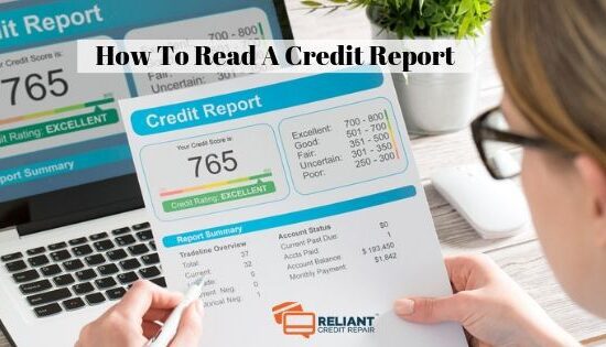 How To Read A Credit Report
