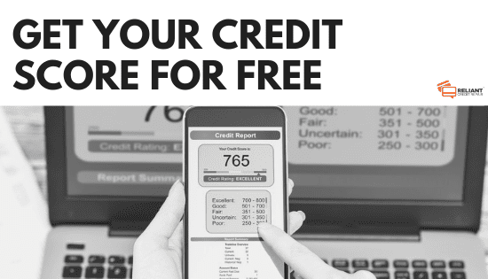 Credit Score For Free