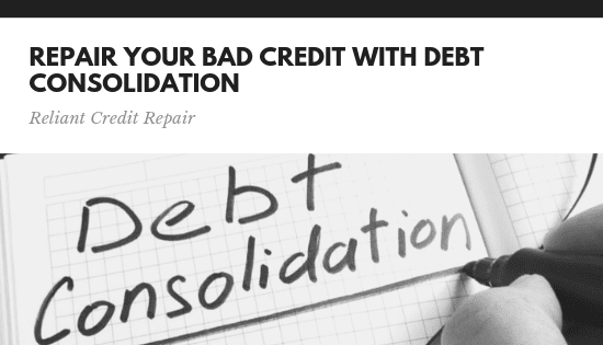 debt consolidation program