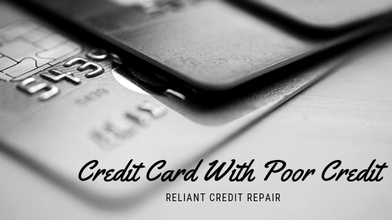 Bad Credit credit cards