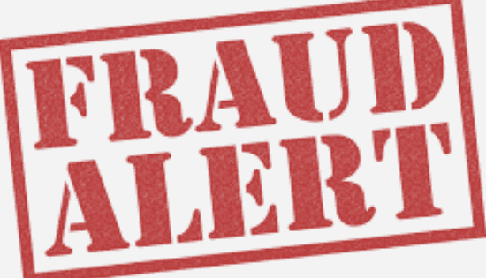 Fraud Alert