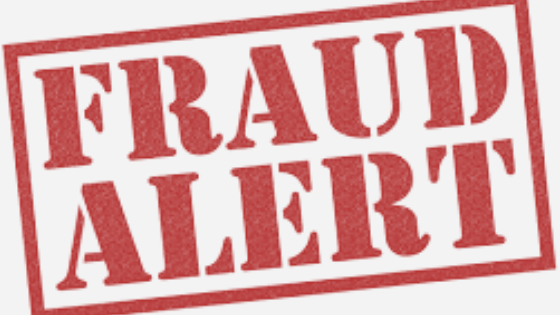 Fraud Alert