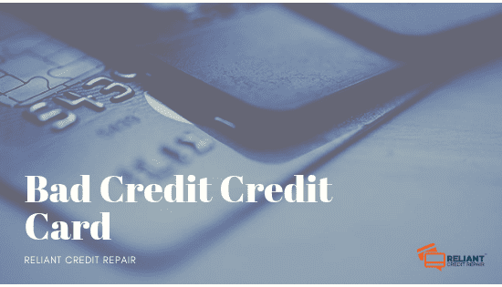 Bad Credit Credit Card