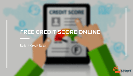 Free Credit Score Online