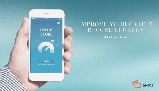 Improve Your Credit Record Legally