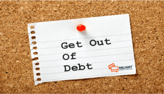 Get Out Of Debt