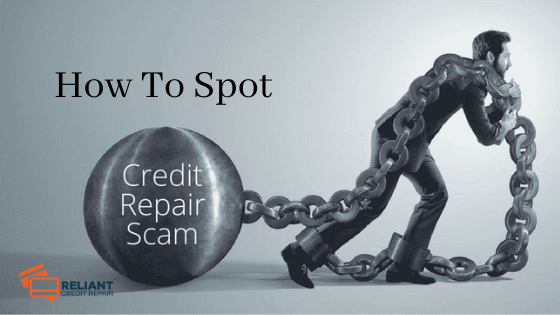 Credit Repair Scams
