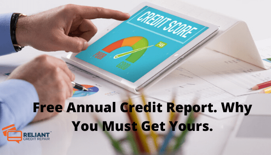 your credit report