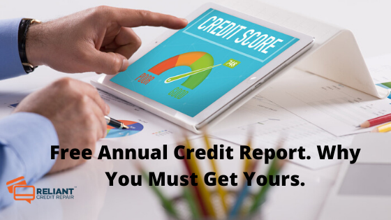 your credit report