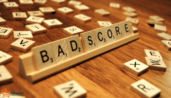good and bad credit scores
