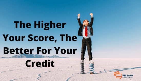 good credit score range